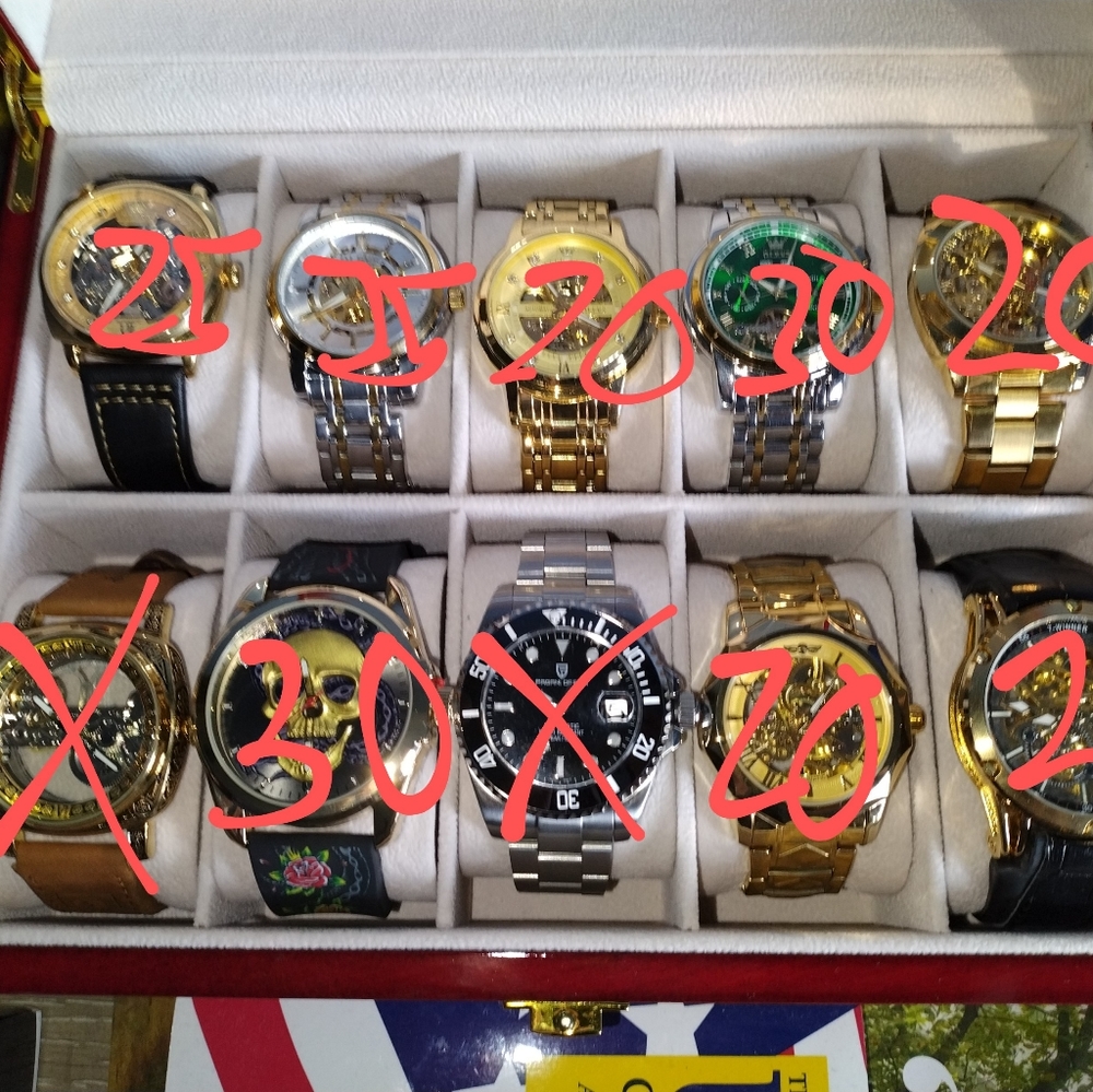 Watch Collection